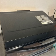 電子レンジ　石窯ドーム　ドアクローズ不調の画像