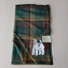 【未使用品】Playing Dog&Cat　ハンカチ　２枚セットの画像
