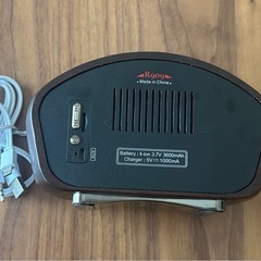 ラジオ・Bluetoothスピーカーの画像