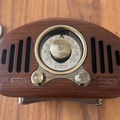 ラジオ・Bluetoothスピーカーの画像