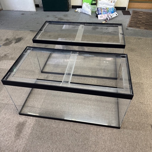 90×45×45cm アクリル水槽2本セット (コハッキー) 尼崎のその他の