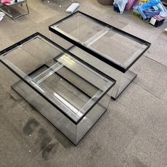 90×45×45cm アクリル水槽　2本セットの画像