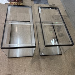 90×45×45cm アクリル水槽　2本セットの画像
