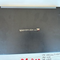 dynabook 13.3インチ ノートPC Core i5 16GB 蒔田引渡し限定特価の画像