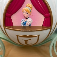 ディズニー　シンデレラ ポップコーンバケットの画像