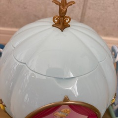 ディズニー　シンデレラ ポップコーンバケットの画像
