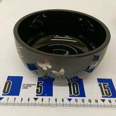 0726-055 ハナエモリ　漆器　お椀