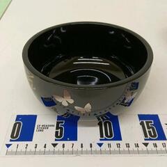 0726-058 ハナエモリ　漆器　お椀