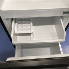 ★リユースのサカイ横浜南店★YM1312 AQUA 冷蔵庫 AQR-14P(DS) 135L 24年製 動作確認／クリーニング済みの画像
