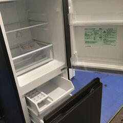 ★リユースのサカイ横浜南店★YM1312 AQUA 冷蔵庫 AQR-14P(DS) 135L 24年製 動作確認／クリーニング済みの画像