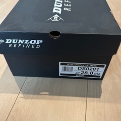 【新品未使用】ダンロップリファインド　安全靴の画像