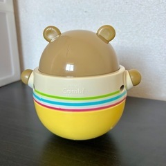 クマのおきあがりこぼしの画像