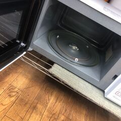 リサイクルショップどりーむ鹿大前店　No.1842　レンジ　ホワイトの画像
