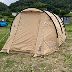 かまぼこテント3s カママット、カマシールドセットの画像