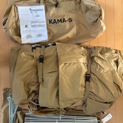 かまぼこテント3s カママット、カマシールドセットの画像