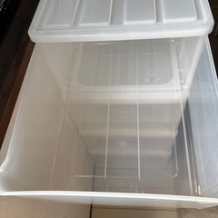 1段引き出し衣装ケース② 幅38×高さ19×奥行50の画像
