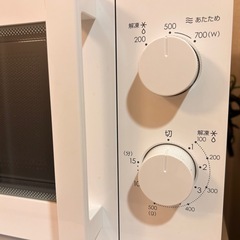 2023製 ニトリ 東日本専用電子レンジ　の画像