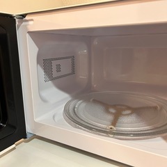 2023製 ニトリ 東日本専用電子レンジ　の画像