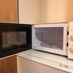 2023製 ニトリ 東日本専用電子レンジ　の画像