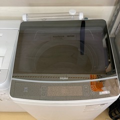 Haier 全自動電気洗濯機　10kg の画像