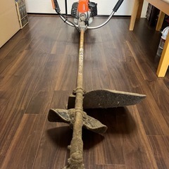 【お取引き者様決まりました】KIORITZ   SRE3200 草刈り機（ワケ有り）の画像