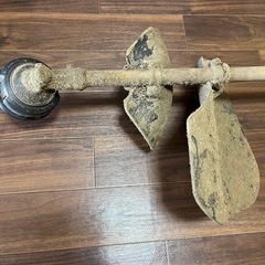 【お取引き者様決まりました】KIORITZ   SRE3200 草刈り機（ワケ有り）の画像