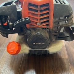 【お取引き者様決まりました】KIORITZ   SRE3200 草刈り機（ワケ有り）の画像