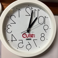 逆さ時計の画像