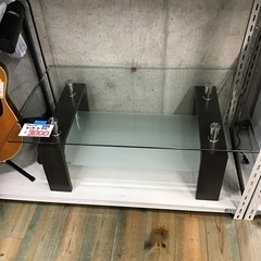 センターテーブル　ガラステーブル　ローテーブル　座卓の画像