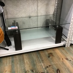 センターテーブル　ガラステーブル　ローテーブル　座卓の画像