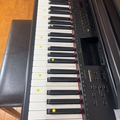 電子ピアノの画像
