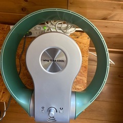 羽根のない扇風機
の画像