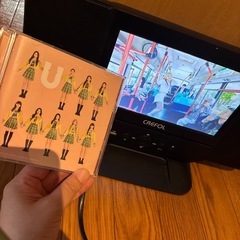 7/31までの出品🍀CREFOL  スピーカー内蔵CD＆DVDプレーヤーの画像