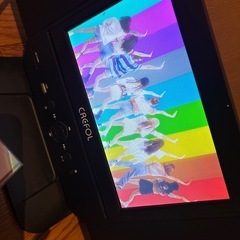 7/31までの出品🍀CREFOL  スピーカー内蔵CD＆DVDプレーヤーの画像