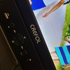 7/31までの出品🍀CREFOL  スピーカー内蔵CD＆DVDプレーヤーの画像