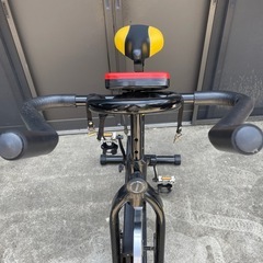 スピンバイクHAIGEフィトネスバイク
の画像