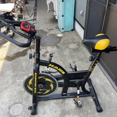 スピンバイクHAIGEフィトネスバイク
の画像