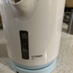 【タイガー電気ケトル】の画像