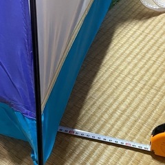 アウトドアテント　 未使用の画像
