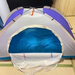 アウトドアテント　 未使用の画像