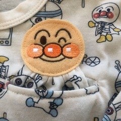 新品　80サイズ　アンパンマン長袖の画像