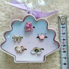 キッズアクセサリー　リングの画像