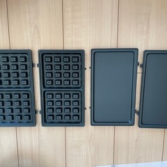 ホットプレート　ワッフルメーカーの画像