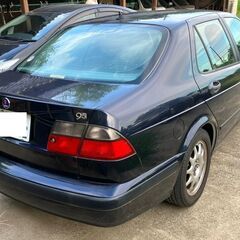 H14年 サーブ 95 B205エンジン 車検来月20日まで。の画像
