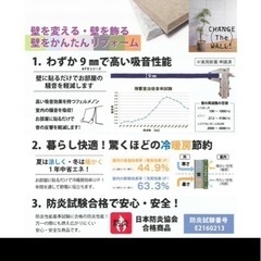 壁防音　防音フェルト12枚セットの画像