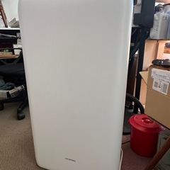 アイリス ポータブルクーラー IPA-2821G 7畳～10畳 スポットクーラー ポータブルクーラー 床置きエアコン工事不要 キャスター付き 中古 美品！当インスタフォロー＆商品レビューをGoogleに投稿で割引特典の画像