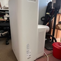 アイリス ポータブルクーラー IPA-2821G 7畳～10畳 スポットクーラー ポータブルクーラー 床置きエアコン工事不要 キャスター付き 中古 美品！当インスタフォロー＆商品レビューをGoogleに投稿で割引特典の画像