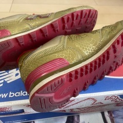 ニューバランス　スニーカー　ML574 DRG JPN SIZE 26.5の画像
