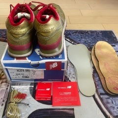 ニューバランス　スニーカー　ML574 DRG JPN SIZE 26.5の画像
