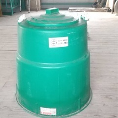 【新品未使用】蓋付きコンポスト